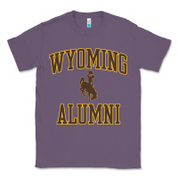 Lavender wyoming cowboys apparel alumni classic arch long sleeve t shirt Classic Tee - linhVisuals