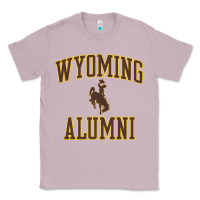 Lilac wyoming cowboys apparel alumni classic arch long sleeve t shirt Classic Tee - linhVisuals