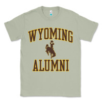 Matcha wyoming cowboys apparel alumni classic arch long sleeve t shirt Classic Tee - linhVisuals