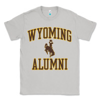 Moon Dust wyoming cowboys apparel alumni classic arch long sleeve t shirt Classic Tee - linhVisuals