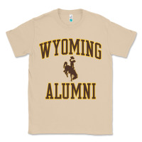 Mushroom wyoming cowboys apparel alumni classic arch long sleeve t shirt Classic Tee - linhVisuals
