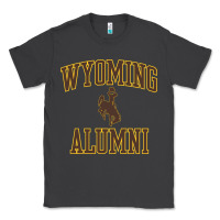 Smoke wyoming cowboys apparel alumni classic arch long sleeve t shirt Classic Tee - linhVisuals
