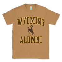 Toasted Coconut wyoming cowboys apparel alumni classic arch long sleeve t shirt Classic Tee - linhVisuals