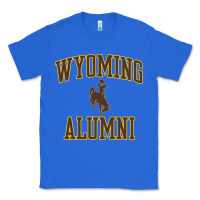 True Royal wyoming cowboys apparel alumni classic arch long sleeve t shirt Classic Tee - linhVisuals