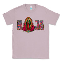 Lilac Hija Lady Of Guadalupe Classic Tee - Jasminsmagicworld