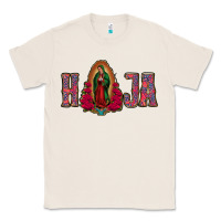 Natural Hija Lady Of Guadalupe Classic Tee - Jasminsmagicworld