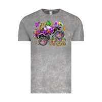 Mardi Gras Monster Truck Vintage Tee | Teevron