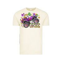 Vintage Arctic mardi gras monster truck Vintage Tee - RacoonDesign