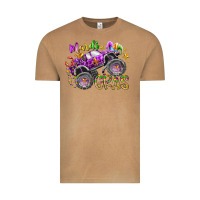 Vintage Camel mardi gras monster truck Vintage Tee - RacoonDesign