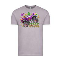 Vintage Zinc mardi gras monster truck Vintage Tee - RacoonDesign