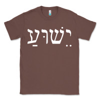 Chestnut yeshua jesus in hebrew pullover hoodie Classic Tee - linhVisuals