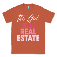 Copper this girl sells real estate realtor real estate agent broker t shirt Classic Tee - linhVisuals
