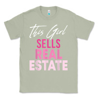 Matcha this girl sells real estate realtor real estate agent broker t shirt Classic Tee - linhVisuals