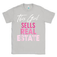 Moon Dust this girl sells real estate realtor real estate agent broker t shirt Classic Tee - linhVisuals