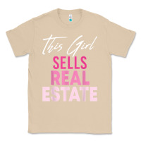 Mushroom this girl sells real estate realtor real estate agent broker t shirt Classic Tee - linhVisuals