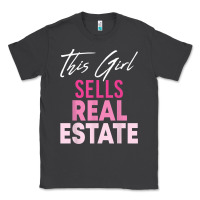 Smoke this girl sells real estate realtor real estate agent broker t shirt Classic Tee - linhVisuals