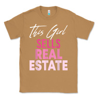 Toasted Coconut this girl sells real estate realtor real estate agent broker t shirt Classic Tee - linhVisuals