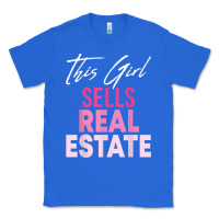True Royal this girl sells real estate realtor real estate agent broker t shirt Classic Tee - linhVisuals