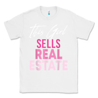 White this girl sells real estate realtor real estate agent broker t shirt Classic Tee - linhVisuals