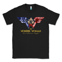 Black wonder woman 80th all for wonder woman tank top Classic Tee - linhVisuals