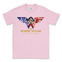 Bubblegum Pink wonder woman 80th all for wonder woman tank top Classic Tee - linhVisuals