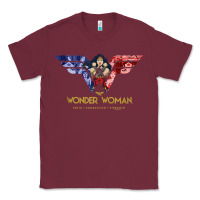 Burgundy wonder woman 80th all for wonder woman tank top Classic Tee - linhVisuals