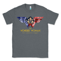 Charcoal Heather wonder woman 80th all for wonder woman tank top Classic Tee - linhVisuals