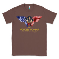 Chestnut wonder woman 80th all for wonder woman tank top Classic Tee - linhVisuals