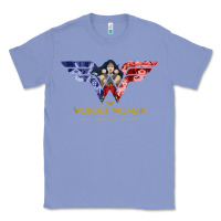 Colony Blue wonder woman 80th all for wonder woman tank top Classic Tee - linhVisuals