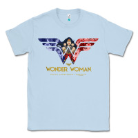 Dusty Blue wonder woman 80th all for wonder woman tank top Classic Tee - linhVisuals