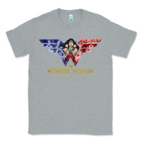 Heather Grey wonder woman 80th all for wonder woman tank top Classic Tee - linhVisuals