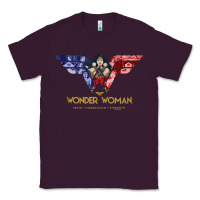 Plum wonder woman 80th all for wonder woman tank top Classic Tee - linhVisuals