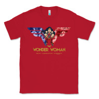 Red wonder woman 80th all for wonder woman tank top Classic Tee - linhVisuals
