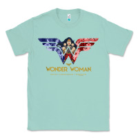 Seafoam wonder woman 80th all for wonder woman tank top Classic Tee - linhVisuals