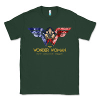 Sports Green wonder woman 80th all for wonder woman tank top Classic Tee - linhVisuals