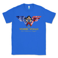 True Royal wonder woman 80th all for wonder woman tank top Classic Tee - linhVisuals