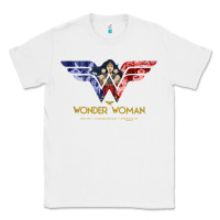 White wonder woman 80th all for wonder woman tank top Classic Tee - linhVisuals