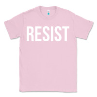 Bubblegum Pink resist mens Classic Tee - linhVisuals