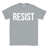 Heather Grey resist mens Classic Tee - linhVisuals