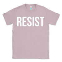 Lilac resist mens Classic Tee - linhVisuals