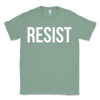 Sage resist mens Classic Tee - linhVisuals