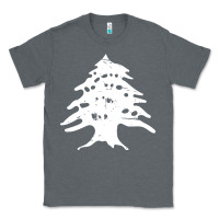 Retro Lebanon Cedar Lebanese Classic Tee | Teevron
