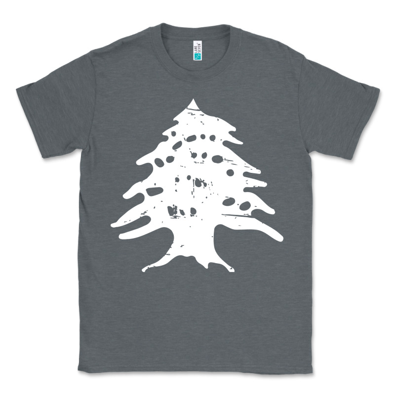 Retro Lebanon Cedar Lebanese Classic Tee by linhVisuals | Teevron