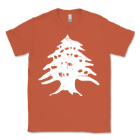 Copper retro lebanon cedar lebanese Classic Tee - linhVisuals