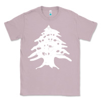 Lilac retro lebanon cedar lebanese Classic Tee - linhVisuals