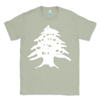 Matcha retro lebanon cedar lebanese Classic Tee - linhVisuals