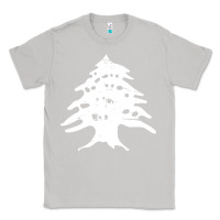 Moon Dust retro lebanon cedar lebanese Classic Tee - linhVisuals
