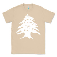 Mushroom retro lebanon cedar lebanese Classic Tee - linhVisuals