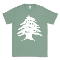 Sage retro lebanon cedar lebanese Classic Tee - linhVisuals
