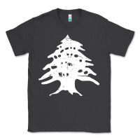 Smoke retro lebanon cedar lebanese Classic Tee - linhVisuals